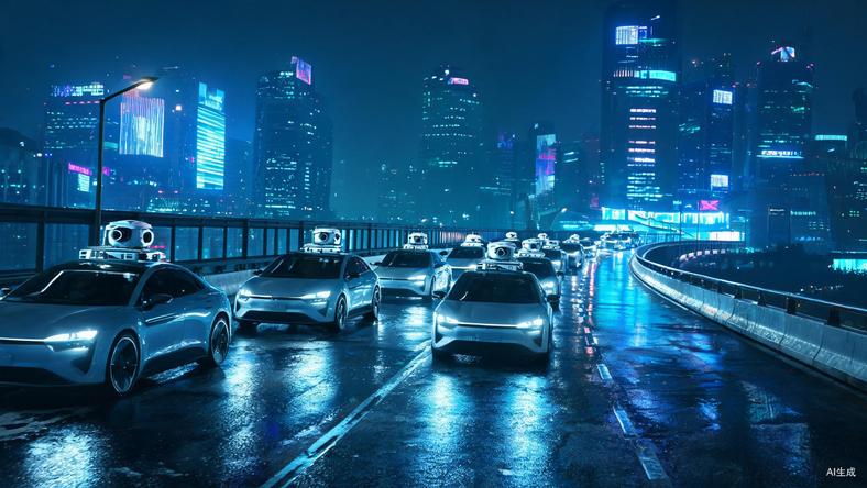 小马智行Q1:Robotaxi收入暴涨395%,自动驾驶的商业拐点何时到?